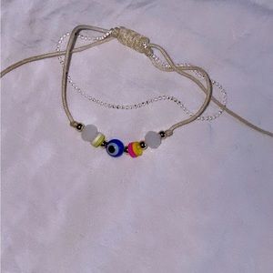 Evil eye bracelet!